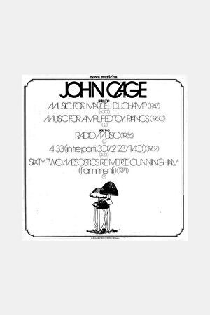 John Cage