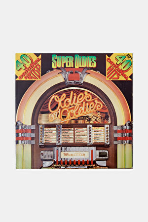 Various Super Oldies - 40 Original Hits