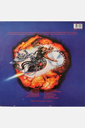Judas Priest Painkiller