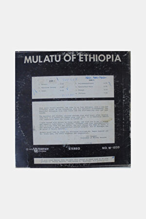Mulatu Astatke Mulatu Of Ethiopia_2