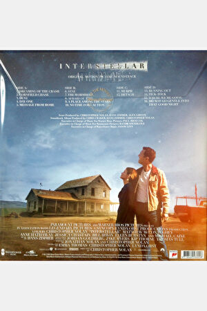 Hans Zimmer Interstellar (Original Motion Picture Soundtrack)