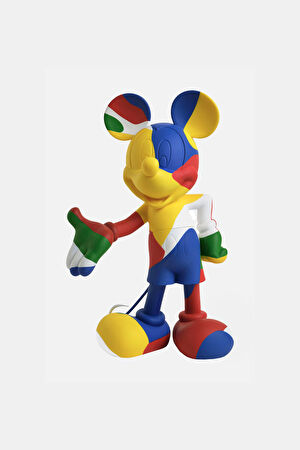 Mickey Kamo by Jean-Charles de Castelbajac