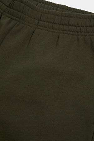 Haki Dar Paça Spor Pantolon_3