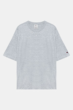 Gri Melanj O Yaka T-Shirt