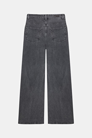Gri Boru Paça Pantolon_2