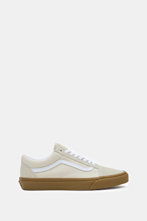 UA Old Skool Krem Erkek Spor Ayakkabı