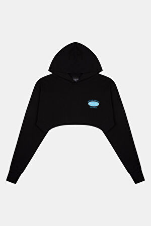 Social Club Crop Sweatshirt