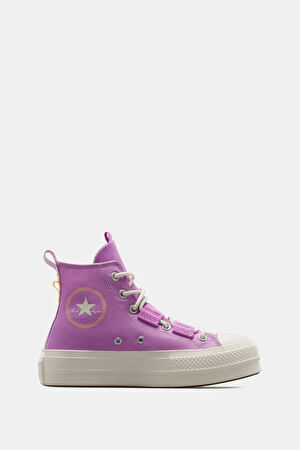 Chuck Taylor All Star Lift Mor Kadın Spor Ayakkabı