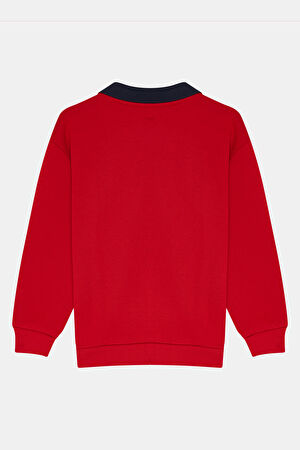 Kırmızı Sweatshirt_2