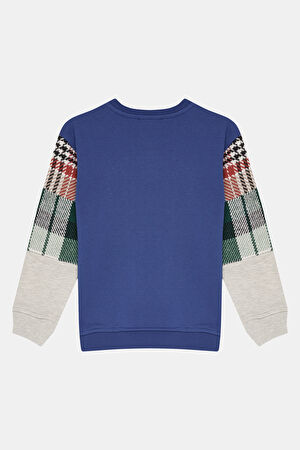 Çok Renkli Kapüşonlu Sweatshirt_2