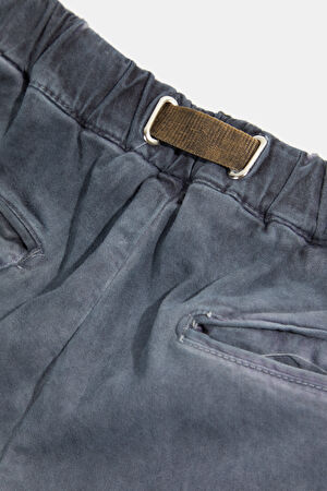 Lacivert Boru Paça Pantolon_5