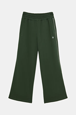 Haki Bol Paça Spor Pantolon