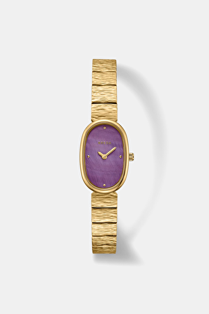 Jane Gold Plated and Metal Bracelet Kol Saati