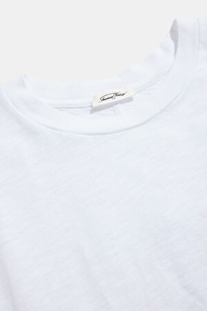 Beyaz Kayık Yaka T-Shirt_3