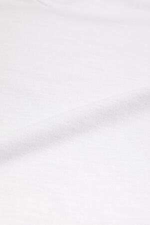 Beyaz V Yaka T-Shirt_4