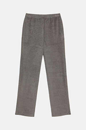 Gri Boru Paça Spor Pantolon