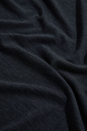 Lacivert Kayık Yaka T-Shirt_4