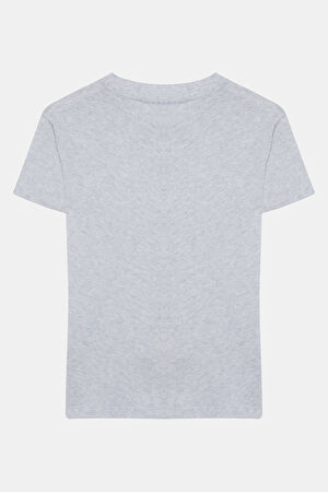 Koyu Gri O Yaka T-Shirt_2