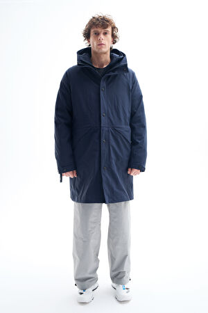 Lacivert Parka