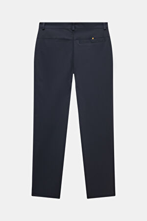 Elia Twill Peach Lacivert Pantolon_2