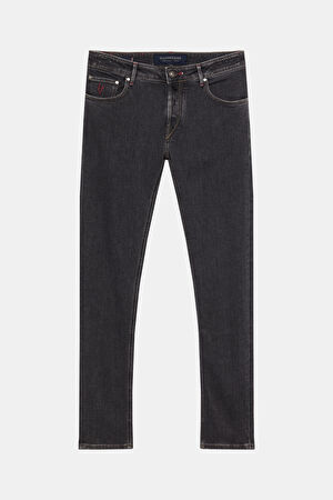 Gri Boru Paça Jean Pantolon