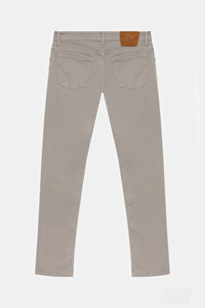 Gri Boru Paça Jean Pantolon_2