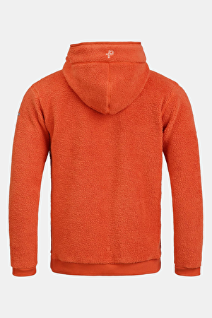 Turuncu Kapüşonlu Sweatshirt_2