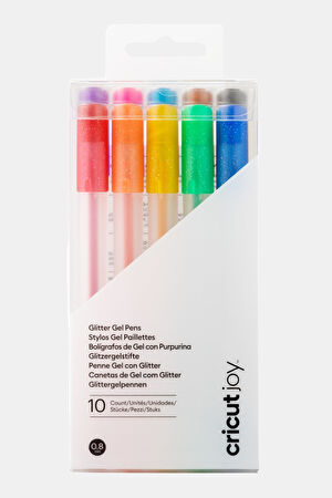 Glitter Jel 10'lu Kalem Seti