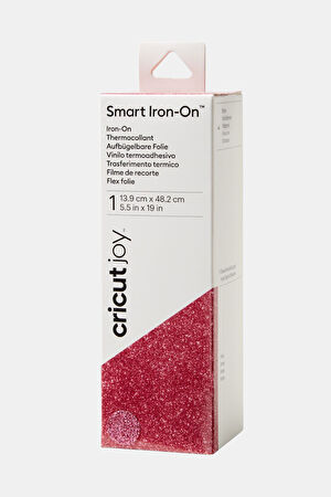 Smart Iron On Parlak Pembe