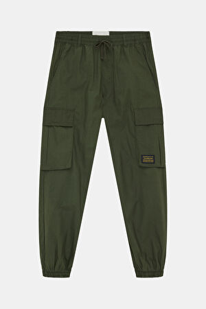 Haki Boru Paça Pantolon