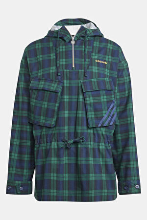 Lacivert Oversize Kapuşonlu Sweatshirt