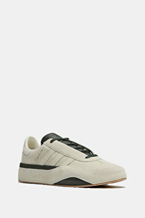 Y-3 Gazelle Krem Erkek Spor Ayakkabı_4