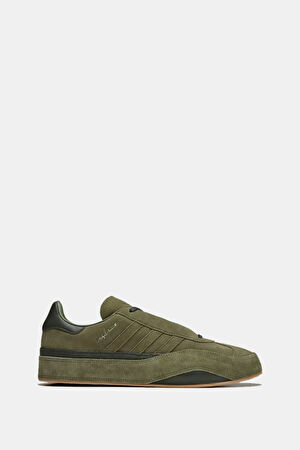 Y-3 Gazelle Haki Erkek Spor Ayakkabı