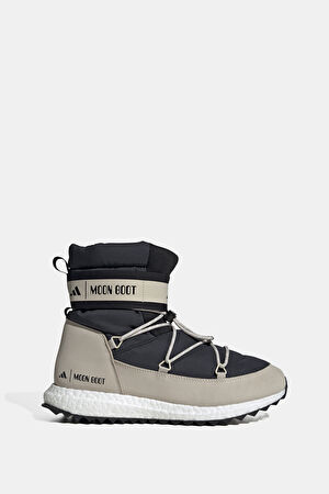X Moon Boot High Siyah Kadın Bot