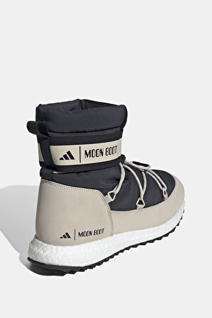 X Moon Boot High Siyah Kadın Bot_4