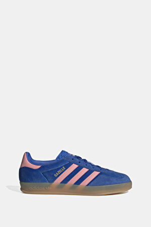 Gazelle Indoor W Mavi Kadın Spor Ayakkabı