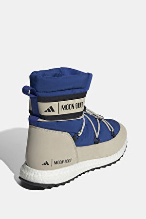 X Moon Boot High Mavi Kadın Bot_4