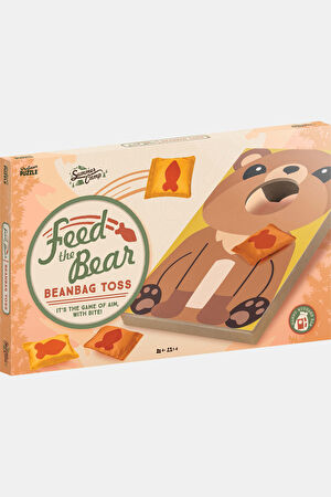 Feed The Bears Bean Bag Toss