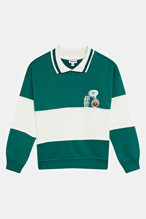 Çok Renkli Sweatshirt