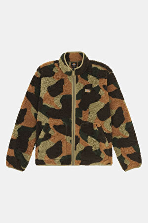 Çok Renkli Relax Kalıp Dik Yaka Sweatshirt_3