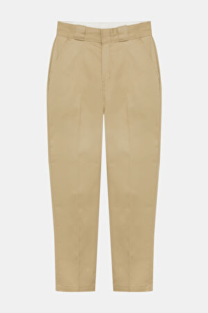 Bej Boru Paça Pantolon
