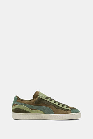 Suede Trippy Yeşil Erkek Spor Ayakkabı