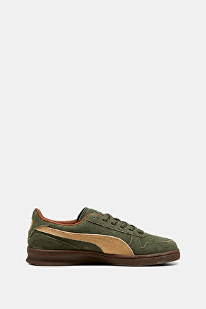 Indoor R-Suede Erkek Haki Spor Ayakkabı