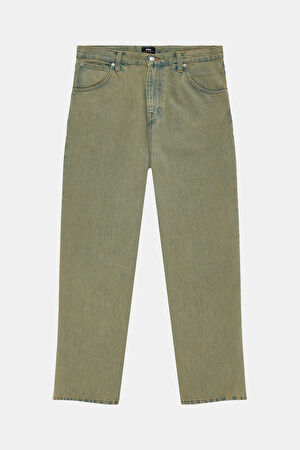 Oversize Mavi Bol Paça Kot Jean Pantolon
