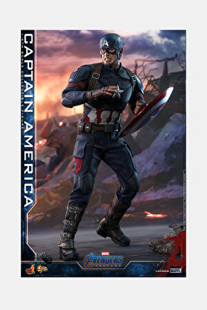 Captain America 1:6 - Endgame HT