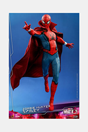 Zombie Hunter Spider-Man 1:6 (Hot Toys)_6