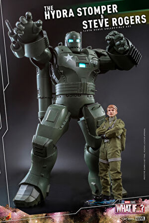 Steve Rogers & Hydra Stomper 1:6