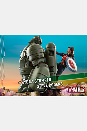 Steve Rogers & Hydra Stomper 1:6_6