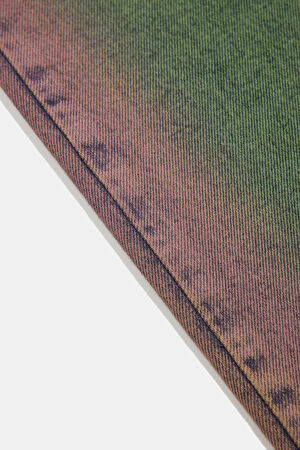 Yeşil Boru Paça Pantolon_4