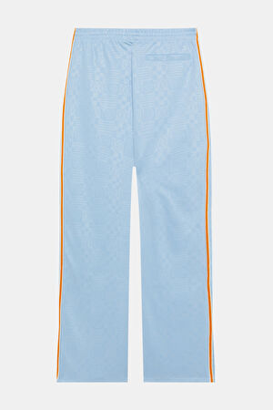 Dar Kalıp Mavi Spor Pantolon_2